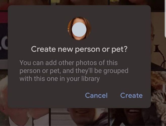 Cách Gắn Thẻ Khuôn Mặt Thủ Công Trong Google Photos