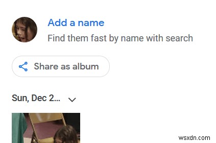 Cách Gắn Thẻ Khuôn Mặt Thủ Công Trong Google Photos