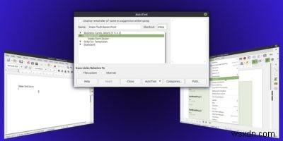 Cách Tự Tạo Mẫu AutoText Trong LibreOffice Writer