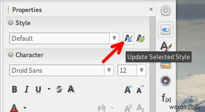 Cách Thay Đổi Font Mặc Định Trong LibreOffice