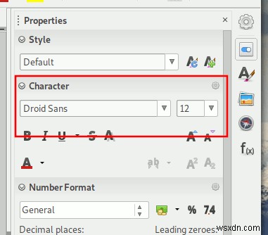 Cách Thay Đổi Font Mặc Định Trong LibreOffice