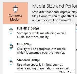 Mẹo Hữu Ích Giảm Dung Lượng Tệp PowerPoint