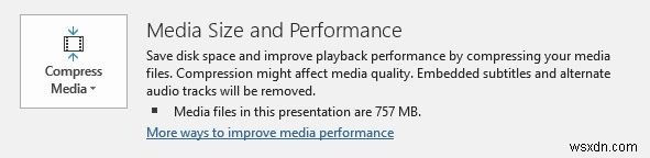 Mẹo Hữu Ích Giảm Dung Lượng Tệp PowerPoint