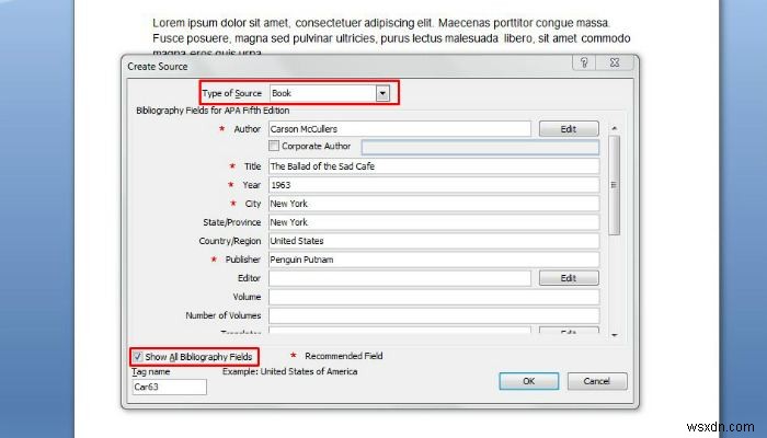 Cách Tự Động Tạo Danh Mục Tham Khảo và Trích Dẫn trong Microsoft Word