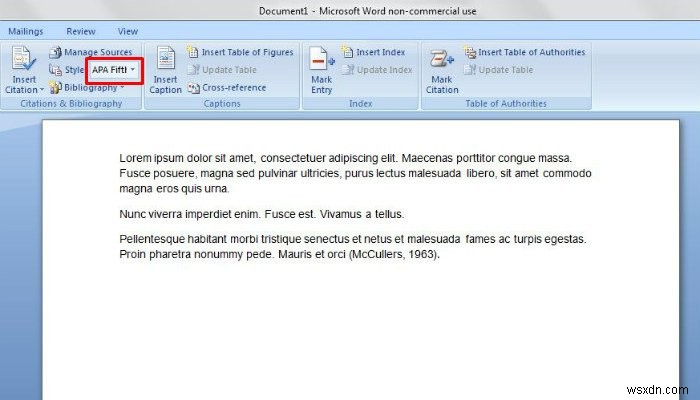 Cách Tự Động Tạo Danh Mục Tham Khảo và Trích Dẫn trong Microsoft Word