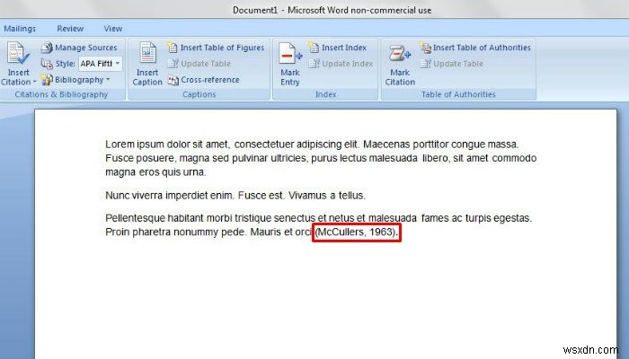 Cách Tự Động Tạo Danh Mục Tham Khảo và Trích Dẫn trong Microsoft Word