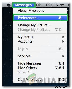 Cách đồng bộ iMessage lên Mac