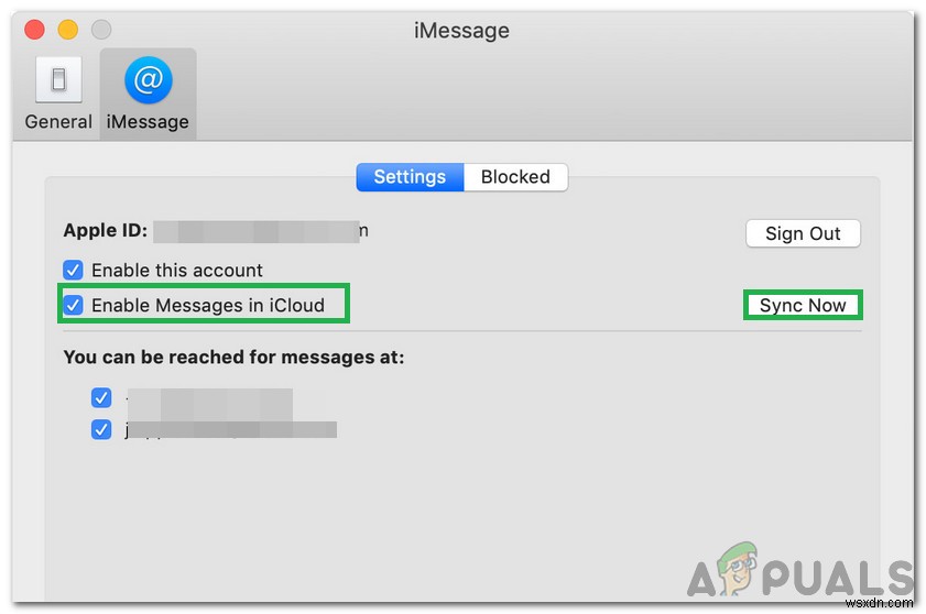 Cách đồng bộ iMessage lên Mac