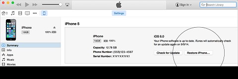 KHẮC PHỤC: Lỗi Không Xác Định -1 Khi Restore iPhone