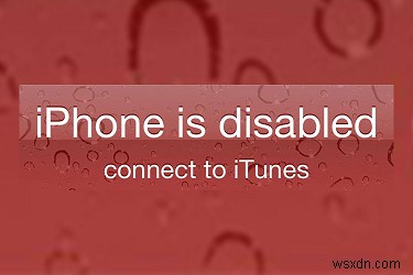 KHẮC PHỤC: Cách Xóa Mật Khẩu Màn Hình Khóa Quên Trên iPhone