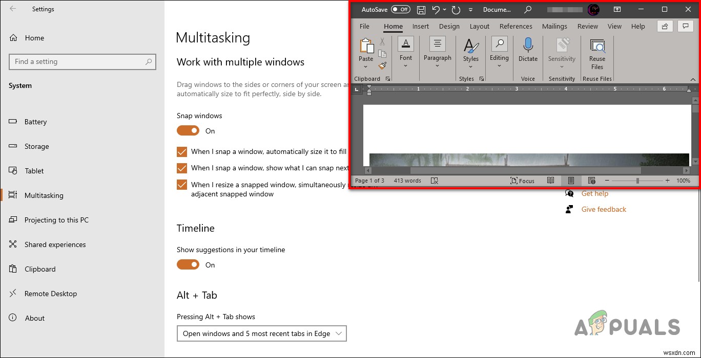 Cách chia màn hình trên Windows 10/11?