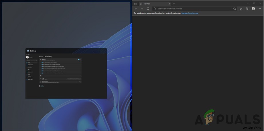 Cách chia màn hình trên Windows 10/11?