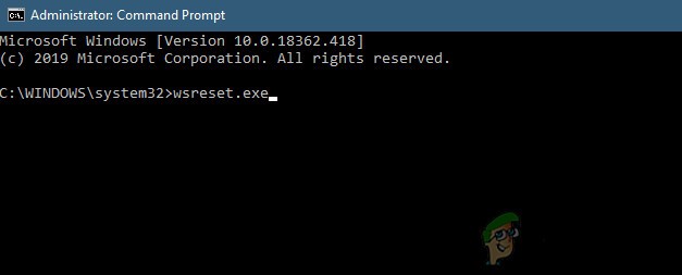 KHẮC PHỤC: Mã lỗi Microsoft Store 0x800B010FI