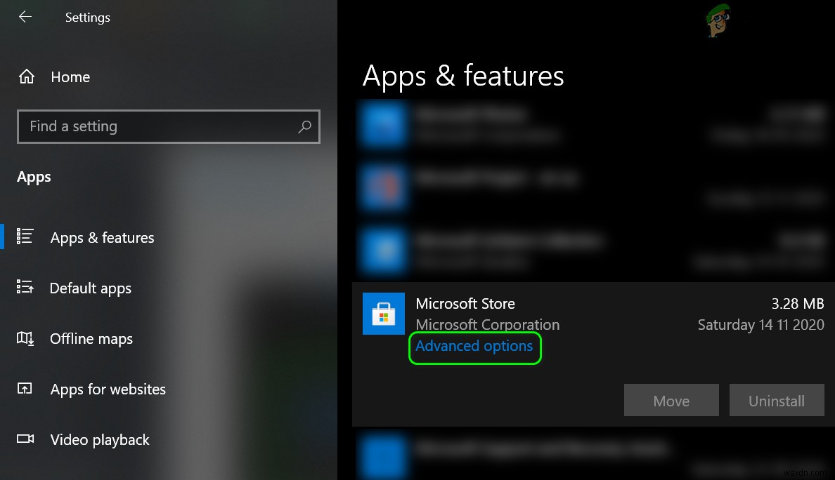 KHẮC PHỤC: Mã lỗi Microsoft Store 0x800B010FI