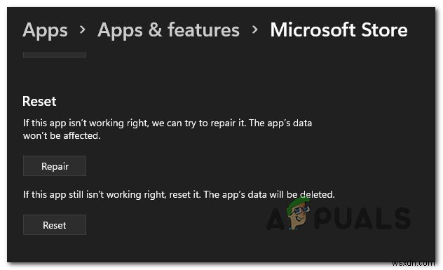 KHẮC PHỤC: Mã lỗi Microsoft Store 0x800B010FI