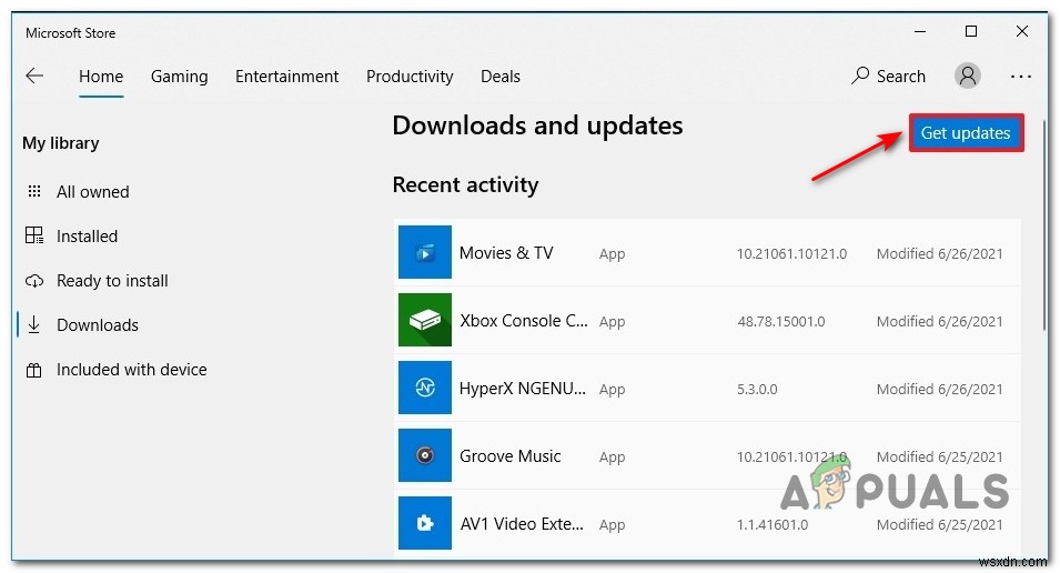 KHẮC PHỤC: Mã lỗi Microsoft Store 0x800B010FI