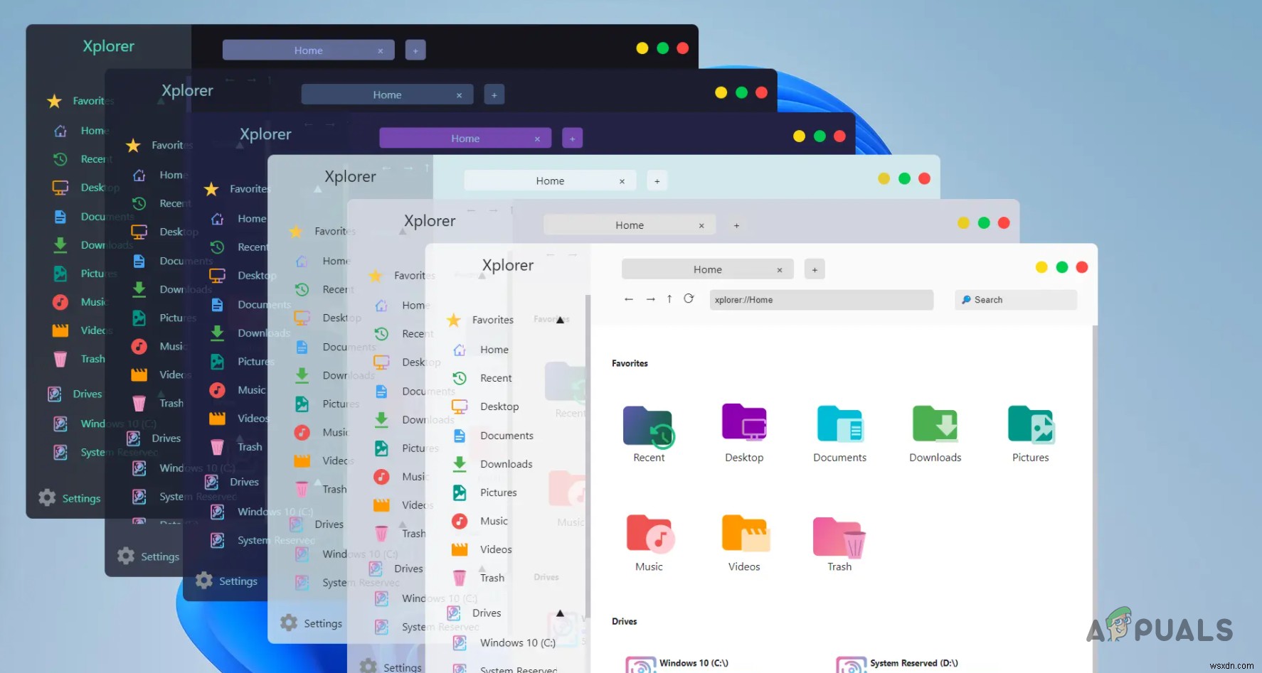 Cách cài đặt Xplorer trên Windows?