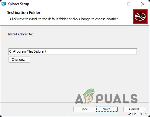 Cách cài đặt Xplorer trên Windows?