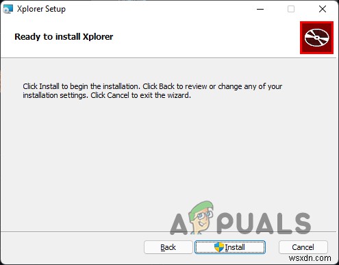 Cách cài đặt Xplorer trên Windows?
