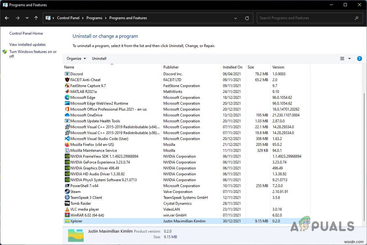 Cách cài đặt Xplorer trên Windows?