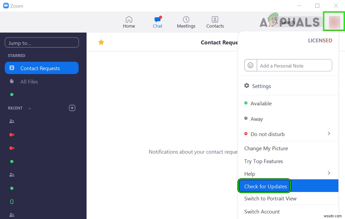 Cách khắc phục lỗi Zoom Quit Unexpectedly khi chia sẻ màn hình?