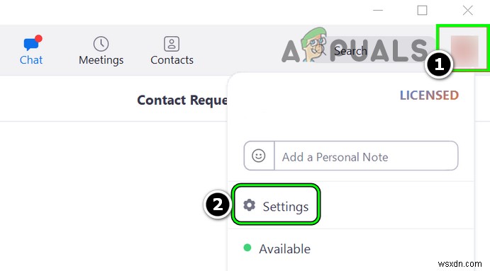 Cách khắc phục lỗi Zoom Quit Unexpectedly khi chia sẻ màn hình?