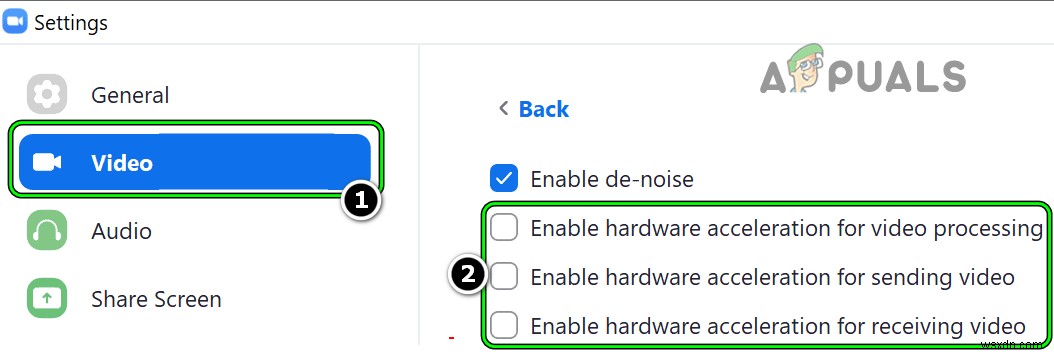 Cách khắc phục lỗi Zoom Quit Unexpectedly khi chia sẻ màn hình?