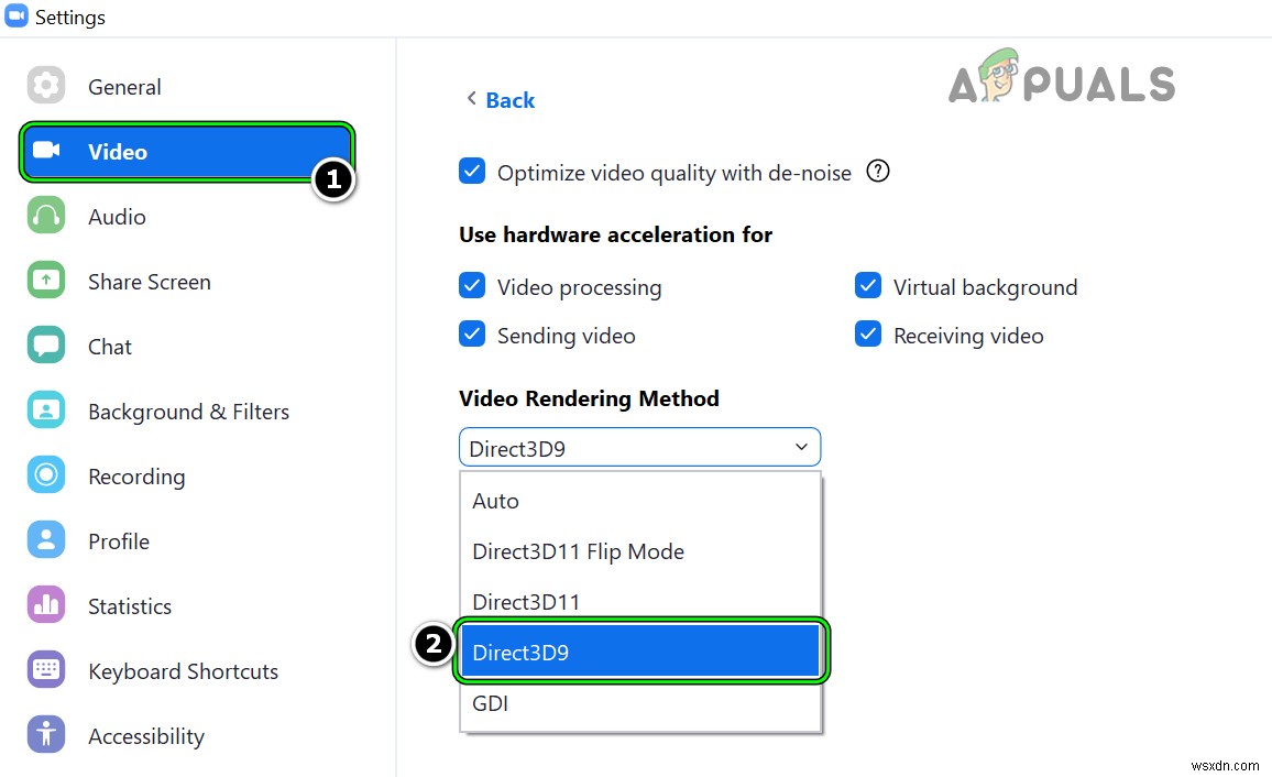 Cách khắc phục lỗi Zoom Quit Unexpectedly khi chia sẻ màn hình?