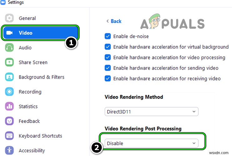 Cách khắc phục lỗi Zoom Quit Unexpectedly khi chia sẻ màn hình?