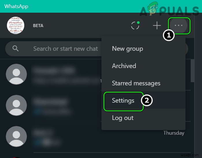 Cách khắc phục ứng dụng WhatsApp Desktop bị sập (crashing)?