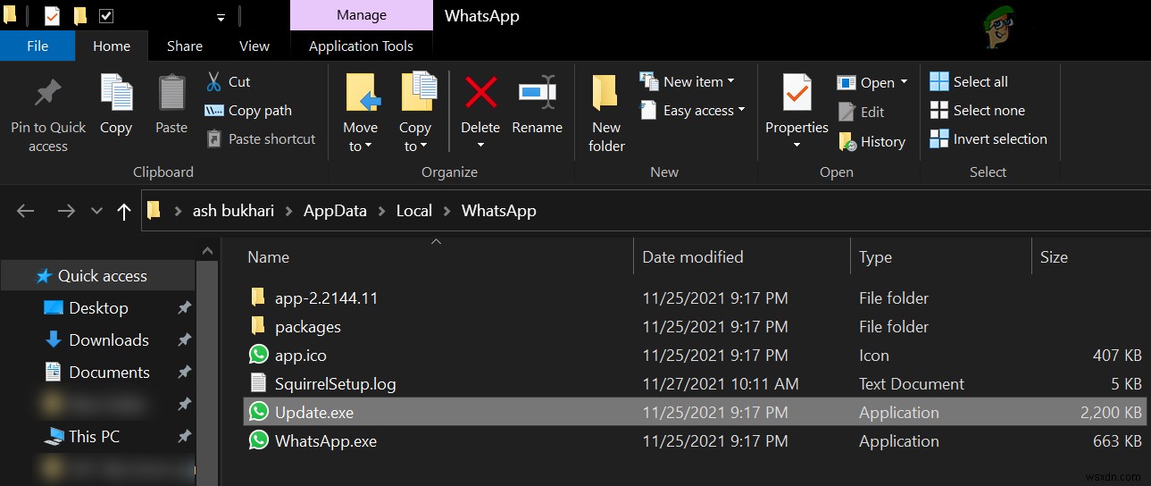 Cách khắc phục ứng dụng WhatsApp Desktop bị sập (crashing)?