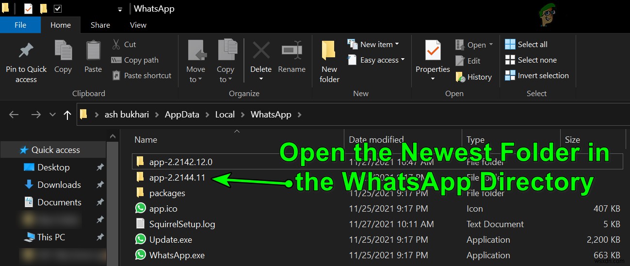 Cách khắc phục ứng dụng WhatsApp Desktop bị sập (crashing)?