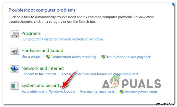 Cách khắc phục mã lỗi Windows Update 0xc1420121