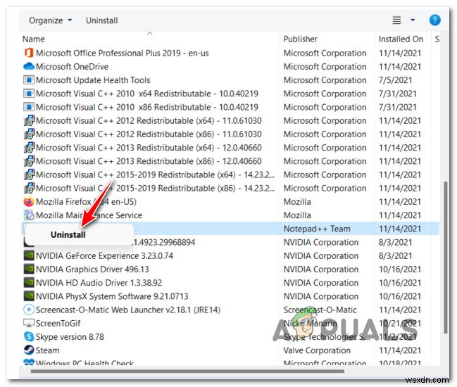 Cách khắc phục mã lỗi Windows Update 0xc1420121