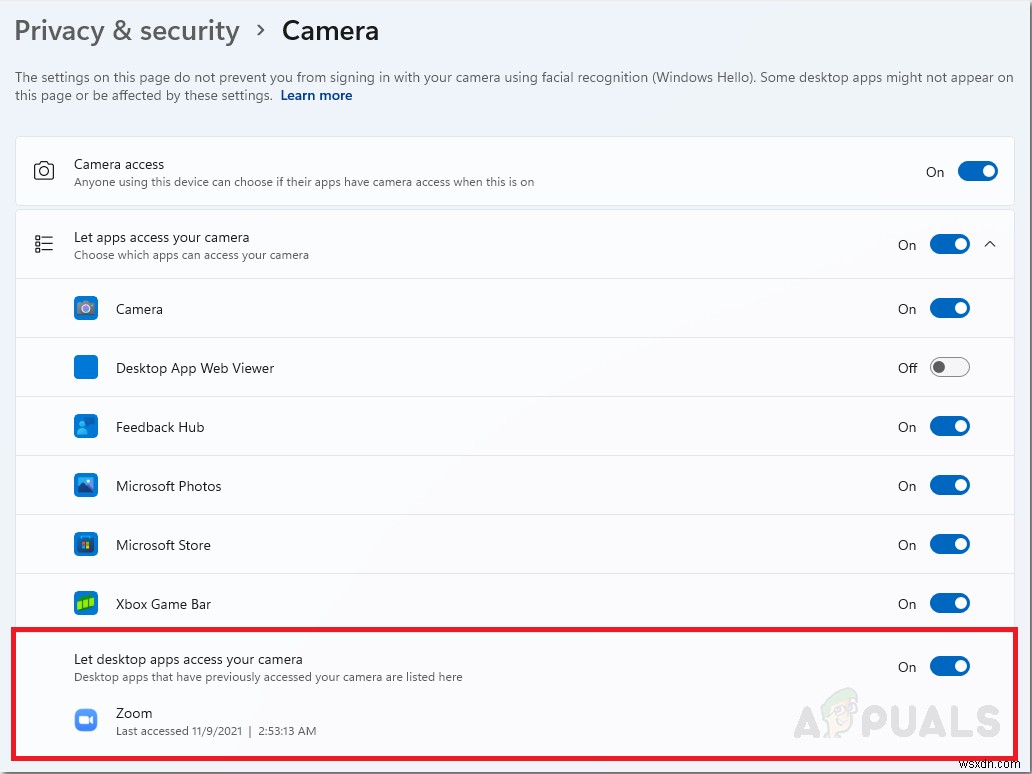 Camera Zoom không hoạt động? Cách khắc phục chi tiết