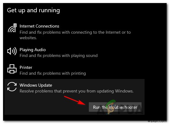 Cách khắc phục  Error Code: 0x800F0922  không cài đặt được Updates trên Windows