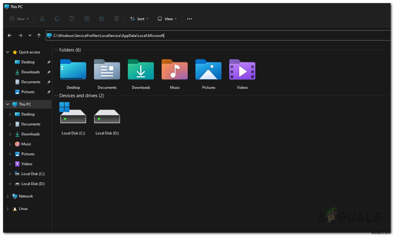 Khắc phục lỗi Something went wrong and your PIN isn t available trên Windows