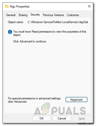 Khắc phục lỗi Something went wrong and your PIN isn t available trên Windows