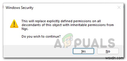Khắc phục lỗi Something went wrong and your PIN isn t available trên Windows