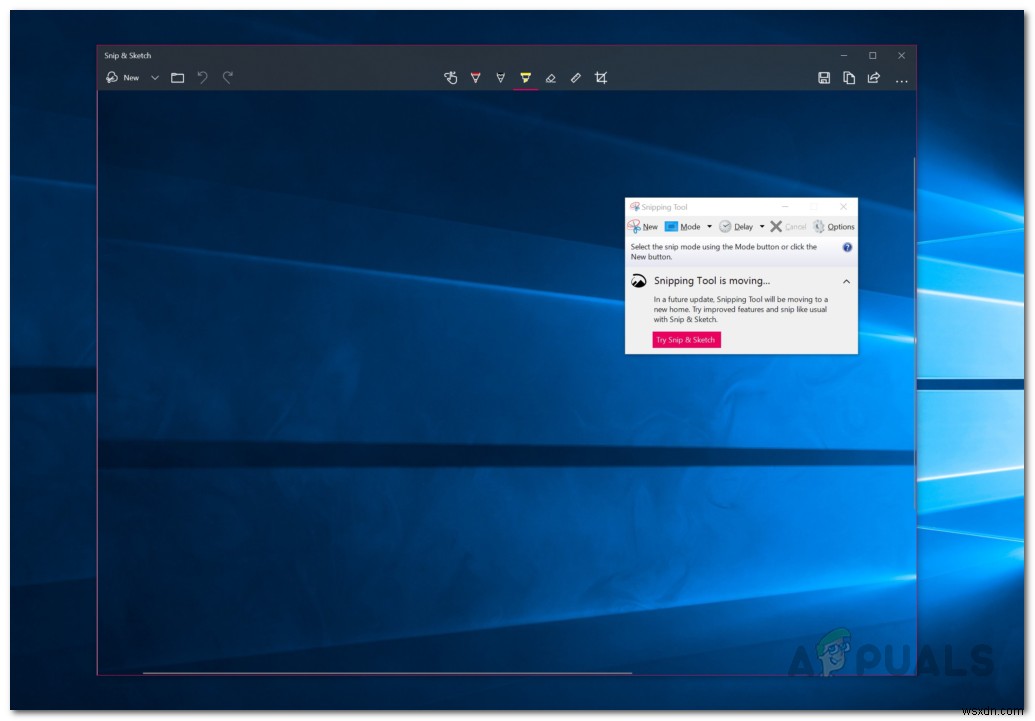 Khắc phục lỗi Snip and Sketch không hoạt động trên Windows