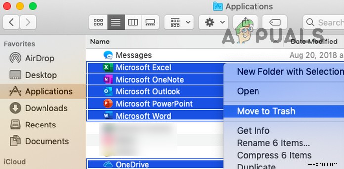 Khắc phục lỗi Microsoft Excel  bị hỏng hoặc không hoàn chỉnh  trên macOS