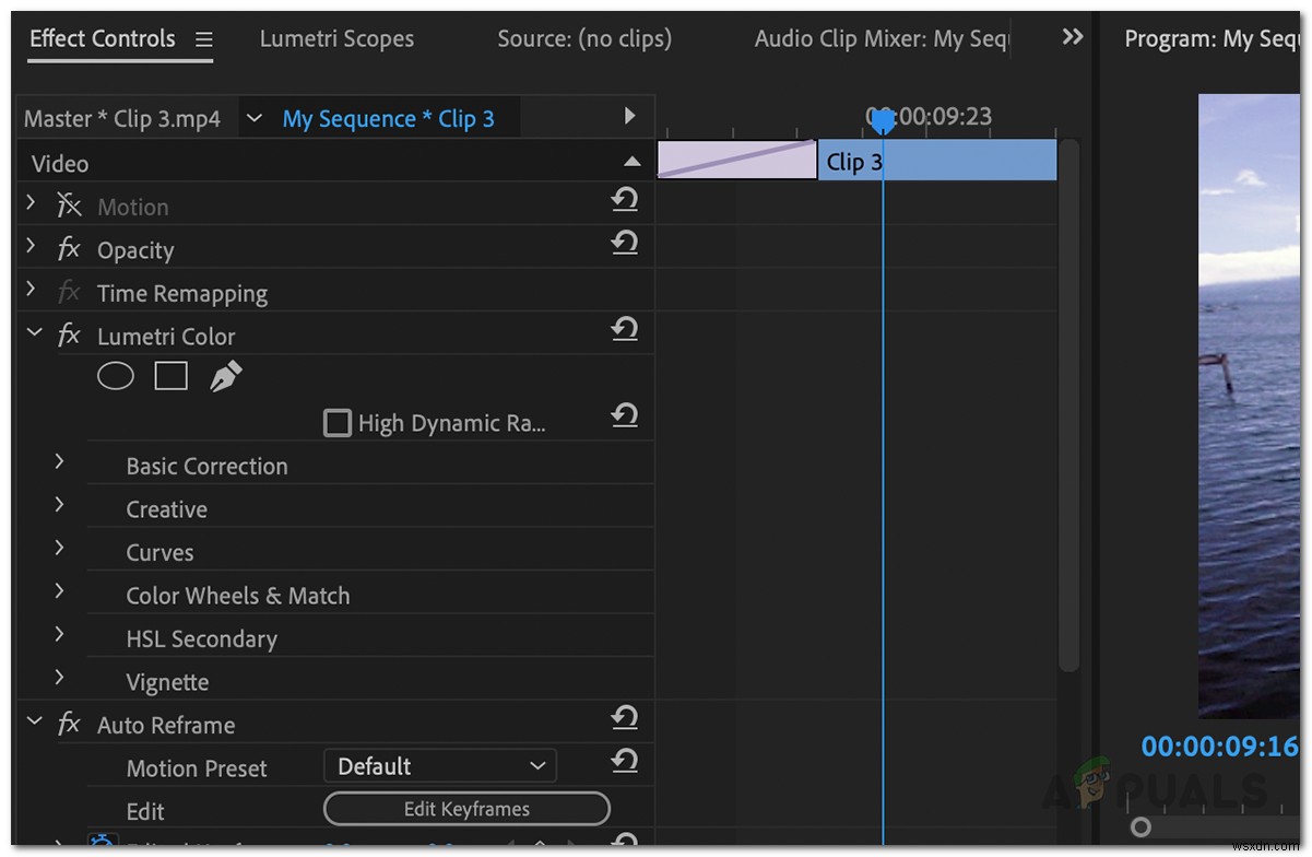 Khắc phục lỗi This effect requires GPU acceleration trong Premiere Pro/After Effects