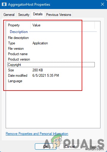 AggregatorHost.exe là gì? An toàn hay có hại?