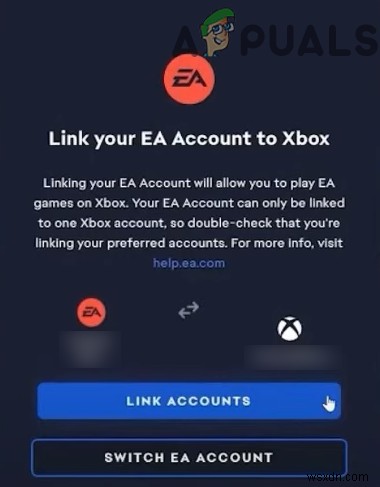 Cách khắc phục Mã lỗi: 0xa3ea00ca game EA Play
