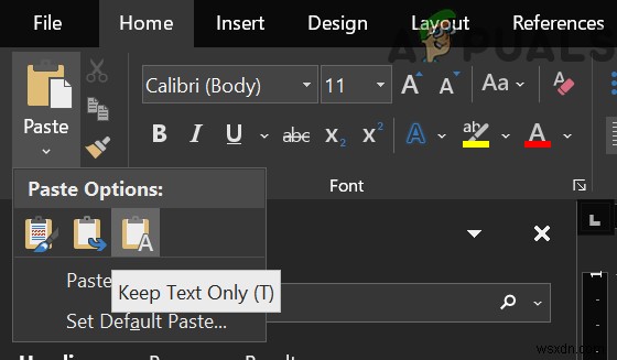 Cách tắt thông báo bảo mật Microsoft Word bật lên