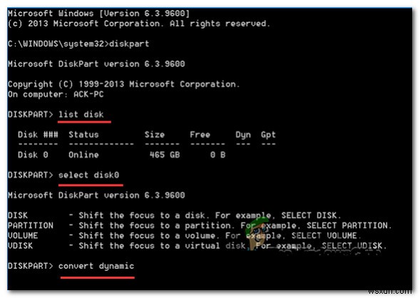 Cách chuyển đổi Basic Disk sang Dynamic Disk trên Windows