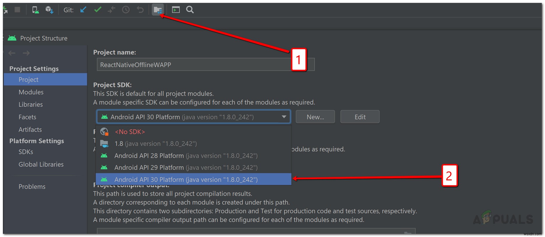 Cách khắc phục lỗi Unable to Locate ADB trên Android Studio