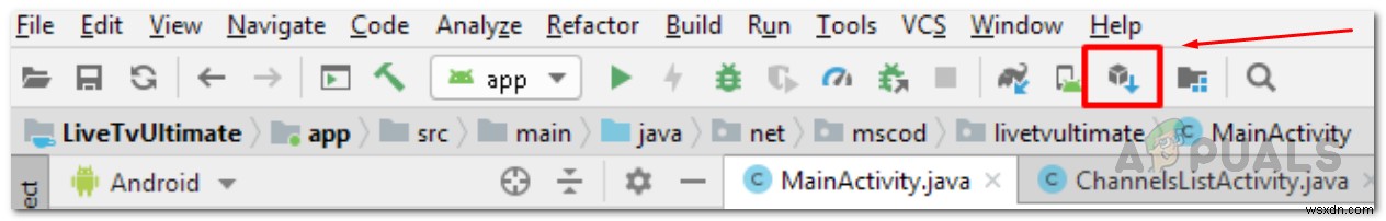 Cách khắc phục lỗi Unable to Locate ADB trên Android Studio