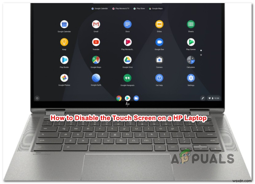 Cách tắt màn hình cảm ứng trên laptop HP