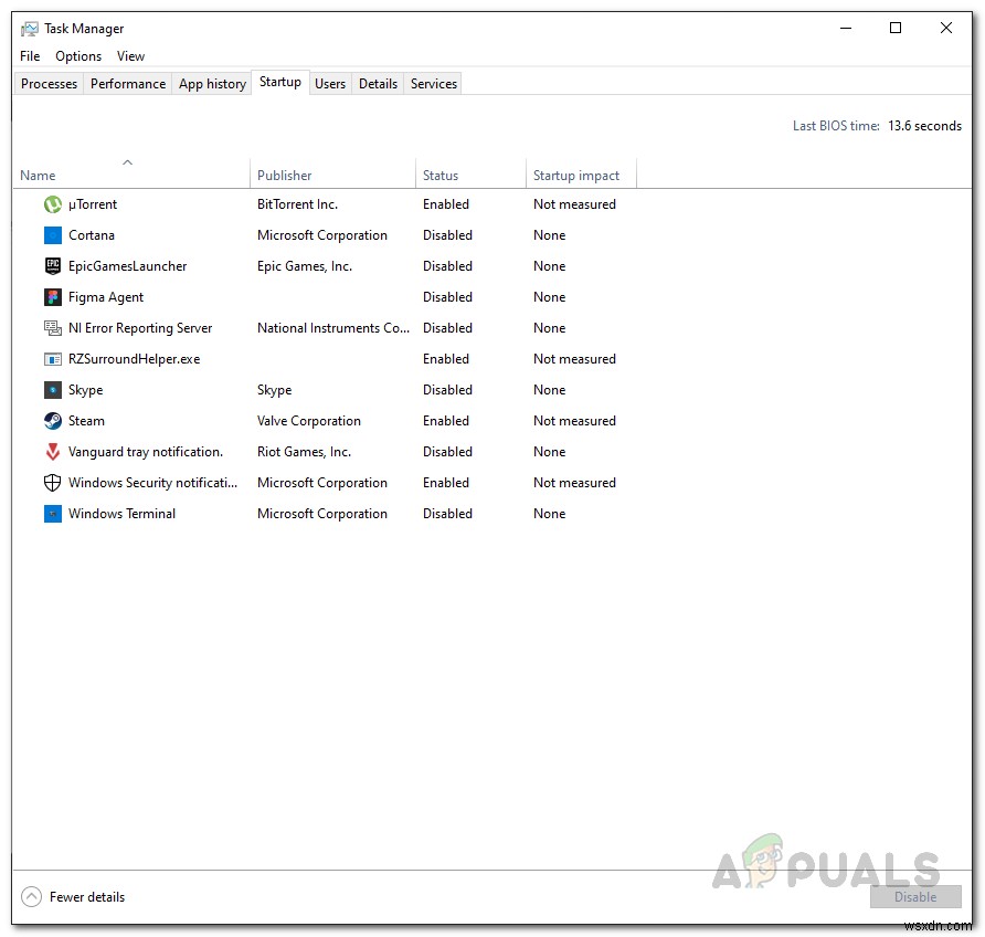 Cách ngăn Avast Browser tự mở khi khởi động Windows